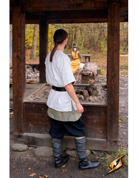 Camicia medievale Jolner in cotone...