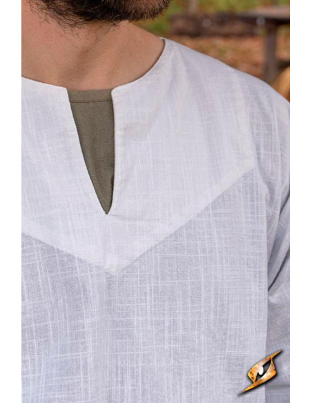 Camicia medievale Jolner in cotone...