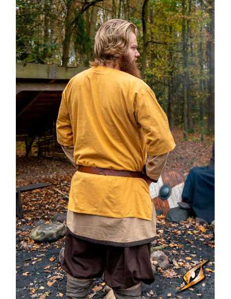 Camicia medievale Jolner in cotone...