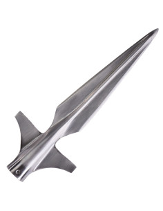 Punta di lancia vichinga con ali, 28,5 cm.