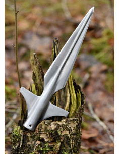 Punta di lancia vichinga con ali, 28,5 cm. 2