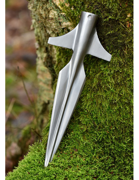 Punta di lancia vichinga con ali,...