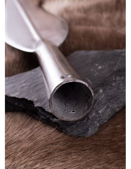 Lunga punta di lancia vichinga...