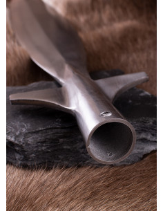 Punta di lancia medievale Cinghiale, lunghezza 50 cm. 2