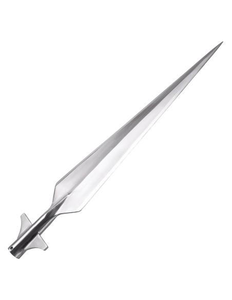 Punta di lancia medievale alata,...