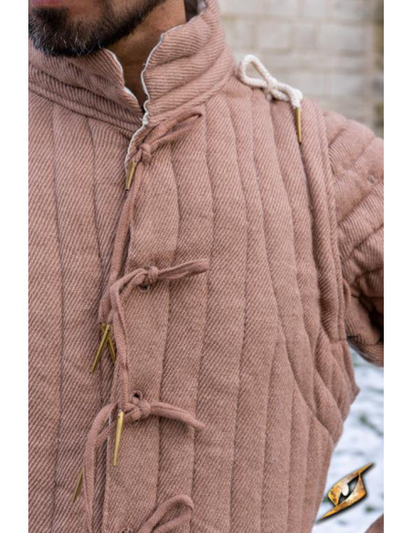 Gambero imperiale con maniche, beige