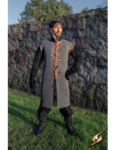 Royal Court Scout's Mail, finitura naturale