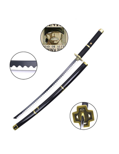 Katana Yubashiri Zoro di One Piece