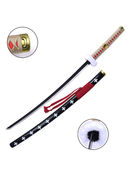 Katana, Trafalgar Law, Un Pezzo