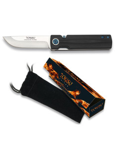 Coltello Tanto Tokisu G10 con lama CNC da 7 cm.