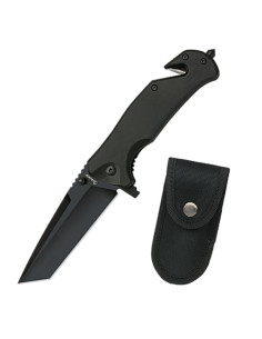 Coltello rescue Tanto modello giapponese, lama 8 cm.