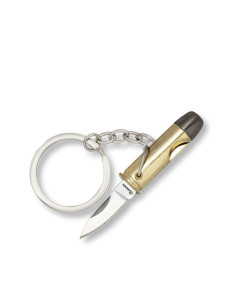 Coltello a proiettile portachiavi, lama 3 cm.