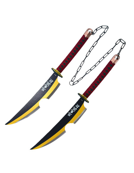 Spade Gemelle Tengen Uzui da Kimetsu...