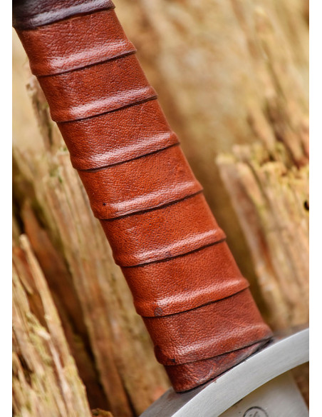 Spada vichinga con pomo a 3 lobi per...