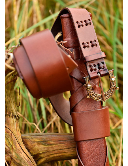 Fodero e cintura per pomo di spada... Fodero e cintura per pomo di spada...