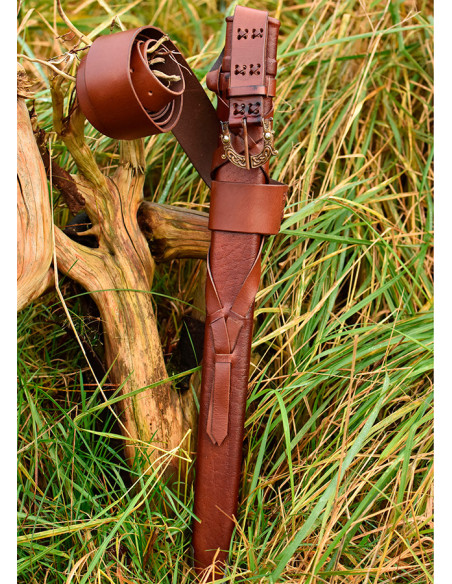 Fodero e cintura per pomo di spada... Fodero e cintura per pomo di spada...