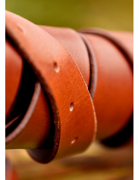 Fodero e cintura per spada vichinga...