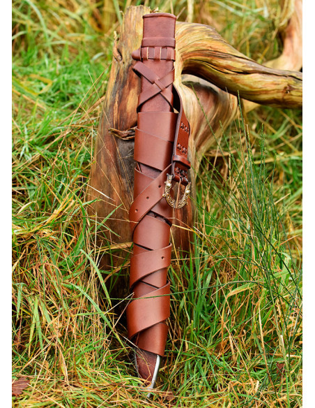 Fodero e cintura per spada vichinga...