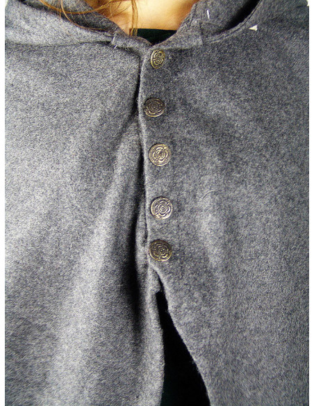 Mantello medievale corto per donna,...