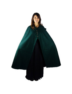 Mantella medievale corta da donna, modello Heidi, colore...