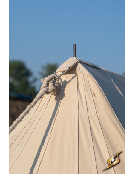 Tenda medievale per intrepidi...