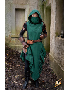 Abito medievale donna Rebel Adelina in verde