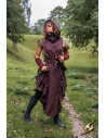 Abito medievale donna Rebel Adelina in marrone scuro