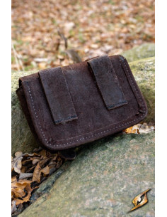 Grande borsa da guerriero medievale in vari colori, 19,5... 2