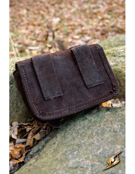 Grande borsa da guerriero medievale...