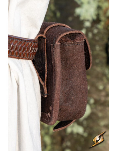 Grande borsa da guerriero medievale...