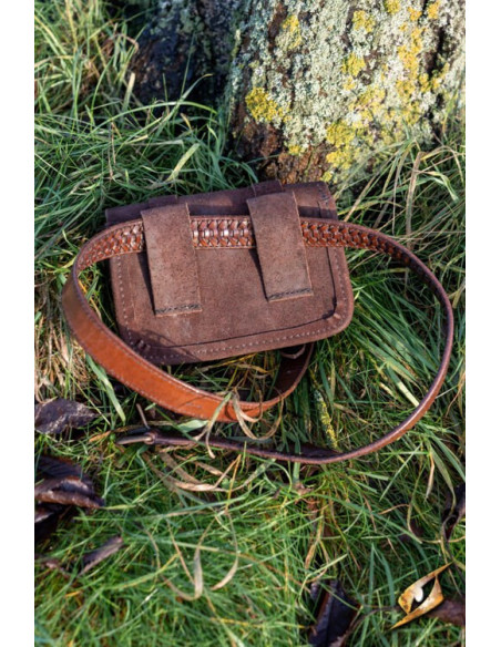 Grande borsa da guerriero medievale...