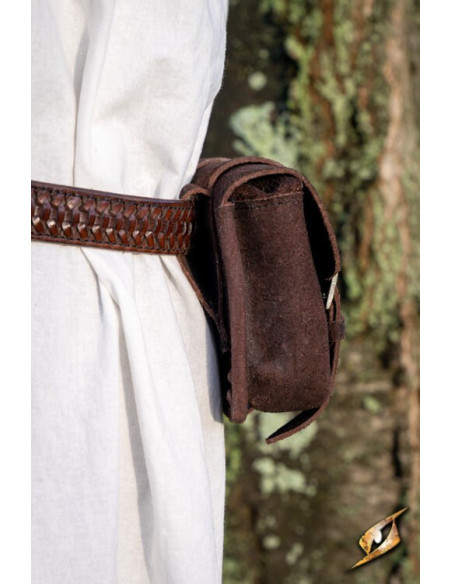 Grande borsa da guerriero medievale...