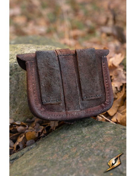 Piccola borsa da guerriero medievale...