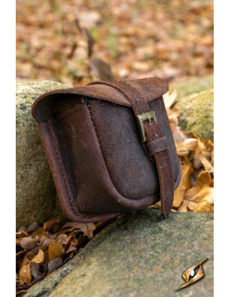 Piccola borsa da guerriero medievale...
