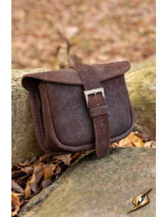 Piccola borsa da guerriero medievale in vari colori, 15 x...