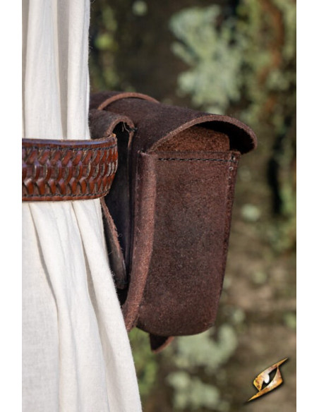 Piccola borsa da guerriero medievale...