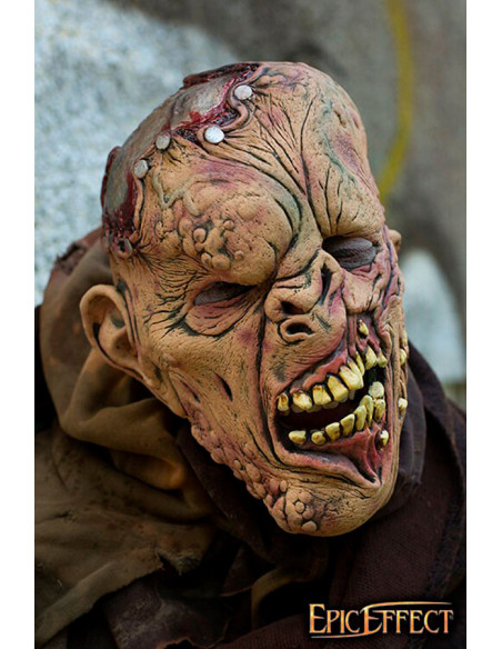 Maschera mostro mutante in pelle chiara