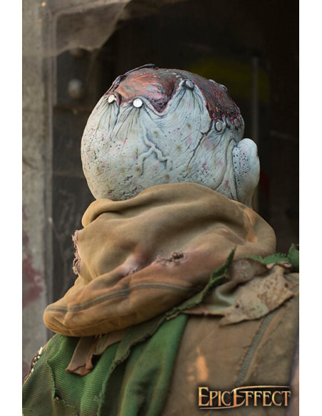 Maschera mostro mutante in pelle...