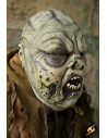 Great Rotten Zombie Head Mask, in verde (59-61 cm.)