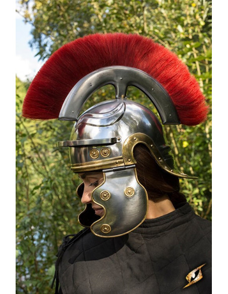 Elmo da legionario romano classico...