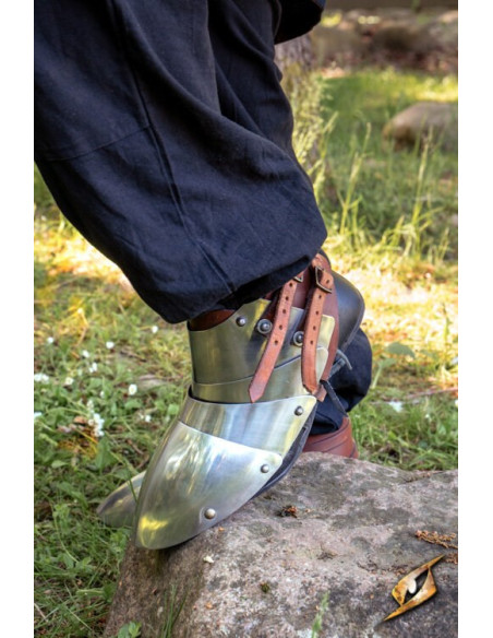 Scarpette o sabatoni medievali...