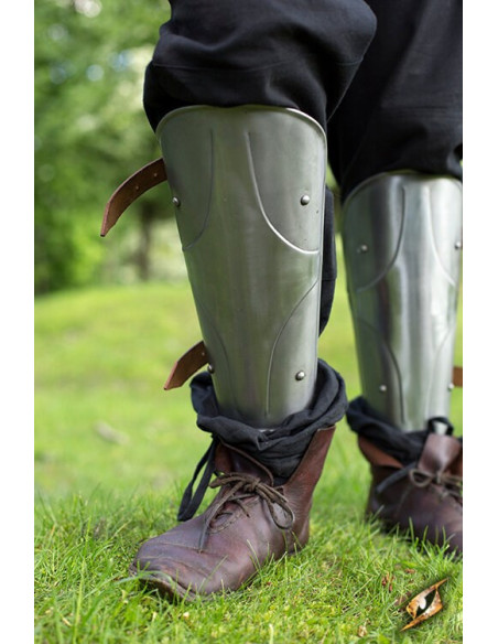 Schinieri medievali del Re in acciaio...