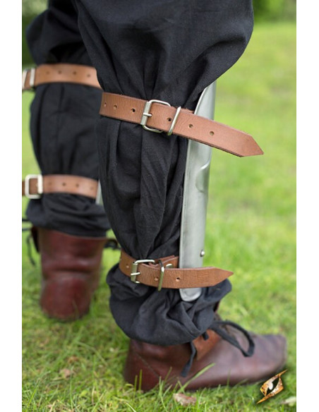 Schinieri medievali del Re in acciaio...