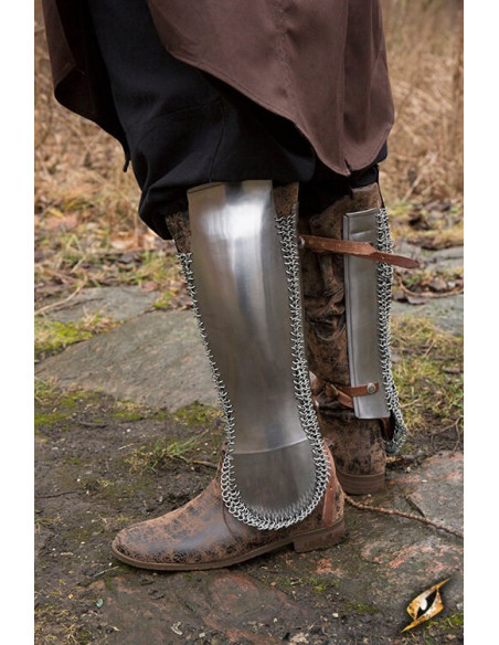 Schinieri persiani in acciaio lucido