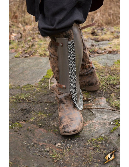 Schinieri persiani in acciaio lucido