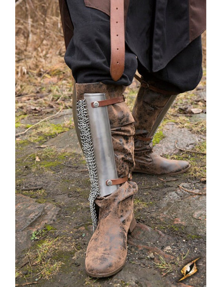 Schinieri persiani in acciaio lucido