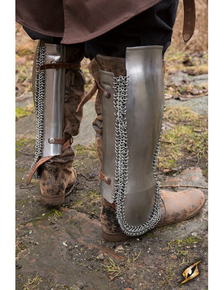 Schinieri persiani in acciaio lucido