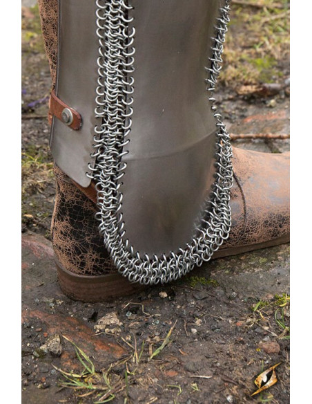 Schinieri persiani in acciaio lucido