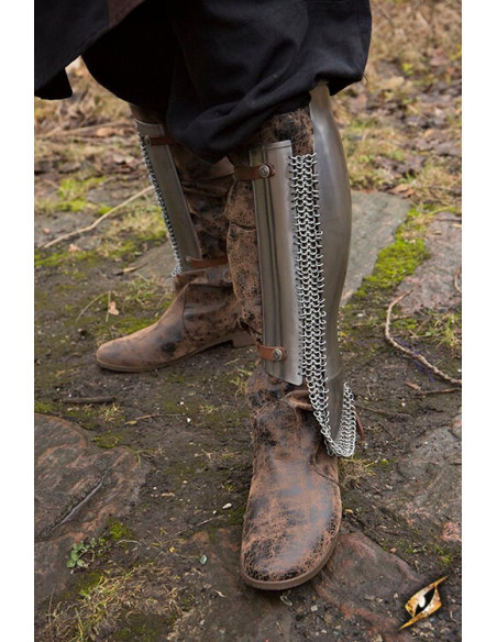 Schinieri persiani in acciaio lucido