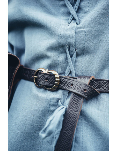 Cintura lunga Celta in pelle modello...